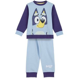 Joggingpak voor kinderen Bluey Blauw Maat 4 Jaar