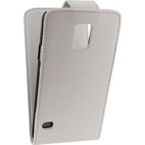 Xccess Flip Case Samsung Galaxy S5/S5 Plus/S5 Neo Wit