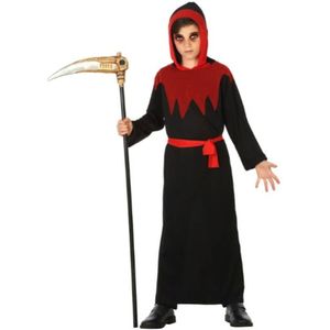 Kostuum Demon Zwart Maat 3-4 Jaar