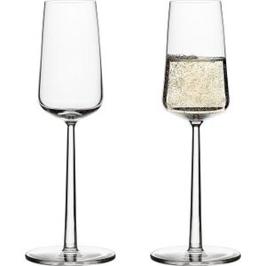 Iittala - Essence - Champagneglas - 6 stuks