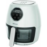 Airfryer - SENCOR - SFR 5340WH - 1300 W - 3,5 L - Wit