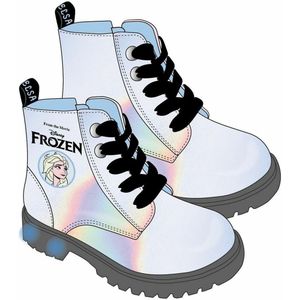 Kinderen Casual Laarzen Frozen Blauw LED-Lichten Schoenmaat 32