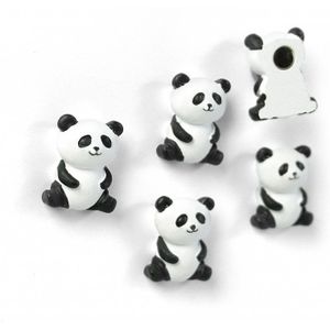 Trendform Magnetische Panda - set van 5 zwart/wit