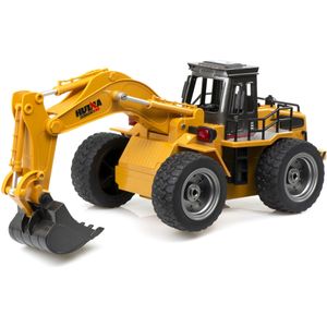 H-Toys 1530 RC Bulldozer Graafmachine RTR 2.4GHz 1:18