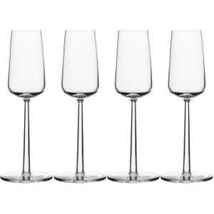 Iittala - Essence - Champagneglas - 6 stuks