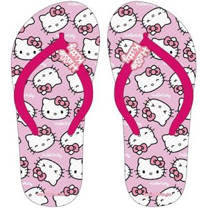 Slippers voor het zwembad Hello Kitty Roze Schoenmaat 34-35