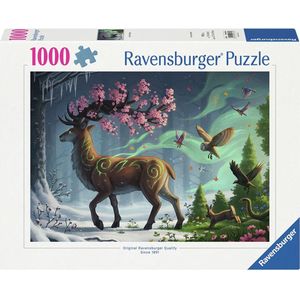 Ravensburger Hert lente puzzel 1000 st.