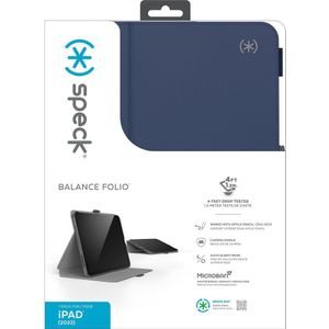 Speck Balance Folio Case Apple iPad 10.9 (2022)  Arcadia Navy - with Microban