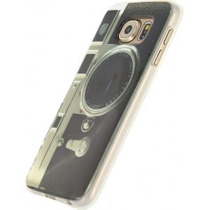 Xccess TPU Case Samsung Galaxy S6 Retro Camera