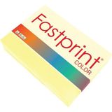 Quantore - Kopieerpapier colour a3 120gr kanariegeel | 5 stuks