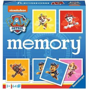 Ravensburger Paw Patrol Memory - Het geliefde eerste spel voor kinderen vanaf 3 jaar