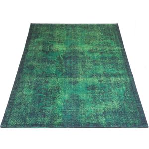 Veer Carpets Vloerkleed Yves Groen 160 x 230 cm