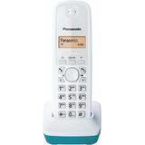 Panasonic KX-TG1611 DECT-telefoon Turkoois, Wit Nummerherkenning