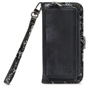 Mobilize 2in1 Magnet Zipper Case Samsung Galaxy A42/A42 5G Black/Snake