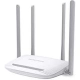 Mercusys MW325R Router - Wit - 9V - Plug and Play