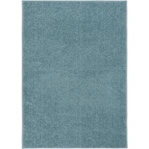 vidaXL-Vloerkleed-kortpolig-140x200-cm-blauw