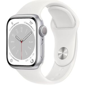 Apple Watch Series 8 41mm Cellular (Simlockvrij) - Zilver