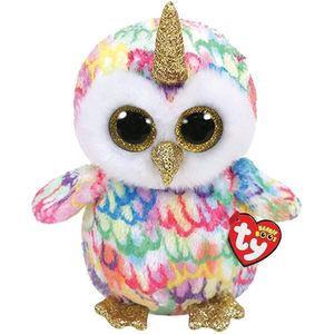 TY Beanie Boo&#039;s Knuffel Uil Enchanted 24 cm