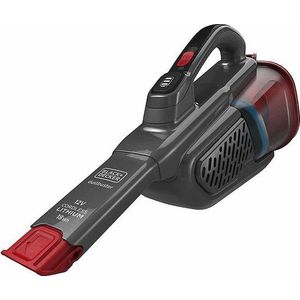 Black & Decker BHHV315J - Stofzuiger - Rood - Zwart