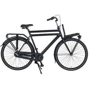 Aldo 28 inch fiets alu sorento hr61 3v mat zwart