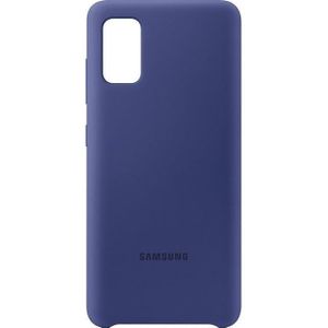EF-PA415TLEGEU Samsung Silicone Cover Galaxy A41 Blue