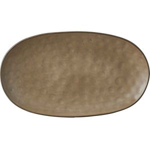 Mica Decorations tabo bord creme maat in cm: 31 x 18 x 3