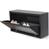SPINDER DESIGN BILLY 1 MAXI Schoenenkast - Zwart