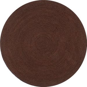 vidaXL-Vloerkleed-handgemaakt-rond-90-cm-jute-bruin