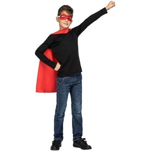 Kostuums voor Kinderen My Other Me Rood Superheld 3-6 jaar (2 Onderdelen)
