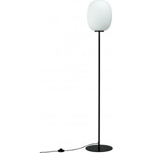 Dyberg Larsen Vloerlamp Dl39 150 Cm E27 Staal 60w Matzwart