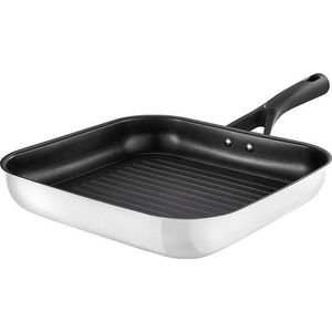 Pyrex Expert Touch Grillpan - 28 cm - RVS