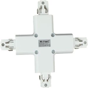 V-TAC  LED tracklights - railconnector 4X - IP20 - Wit