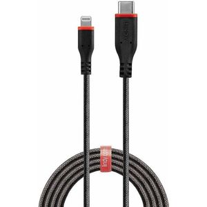 USB-kabel LINDY 31285 Zwart 50 cm
