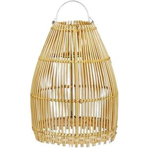 Uma Cantik - Lampenkap Ayana - Rotan Hanglamp Naturel - 18 cm