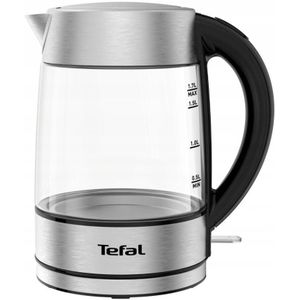 Tefal KI772D Waterkoker Roestvrij Staal - Waterkoker - Transparant