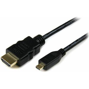 HDMI-Kabel Startech HDADMM2M Zwart