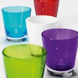LSA Asher Waterglas - 340 ml - Grijs