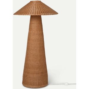 Ferm Living - Dou - Vloerlamp - Riet