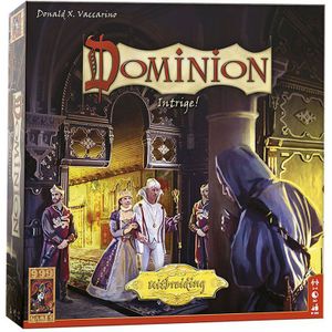 999 Games Dominion: Intrige - Grote uitbreiding - 8+ - 2-4 spelers