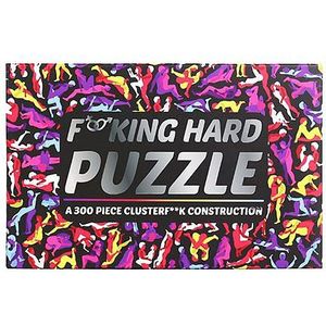 Gift Republic F*cking Hard Puzzle - Gift Republic Verdomd Moeilijke Puzzel