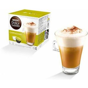 Koffiecapsules Nescafé Dolce Gusto 98492 Cappuccino (16 uds)