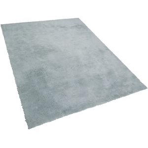EVREN - Shaggy vloerkleed - Groen - 160 x 230 cm - Polyester