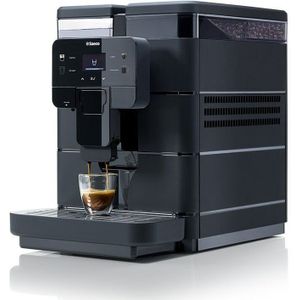 Saeco Nieuw Koninklijk Zwart - Volautomatische koffiemachine - Zwart