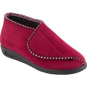 MSF Pantoffel - bordeaux hoog damesmodel 37