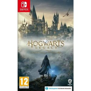 Videogame voor Switch Warner Games Hogwarts Legacy: The legacy of Hogwarts (FR) Downloadcode