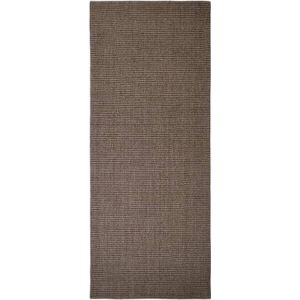 vidaXL-Vloerkleed-80x200-cm-natuurlijk-sisal-bruin