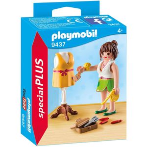 PLAYMOBIL  Modeontwerpster - 9437