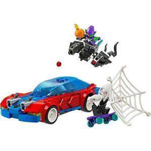 Lego LEGO Super Heroes Spider-Man racewagen en Venom Green Goblin
