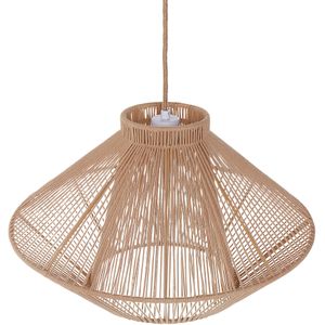 Beliani PALMETTO - Hanglamp - Beige - Papier