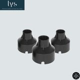 Lyslight - Grondspot houder Klein - Set van 3